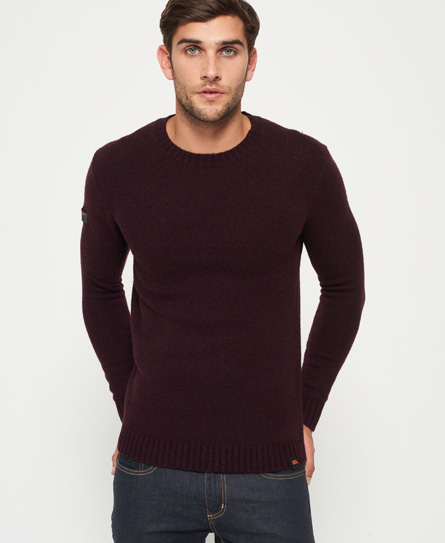 Arno Crew Neck Jumper