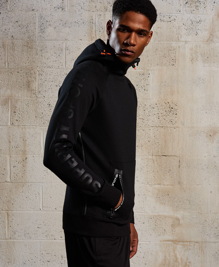 Superdry Gym Tech Double Zip Hoodie Gym Tech Double Zip Hoodie