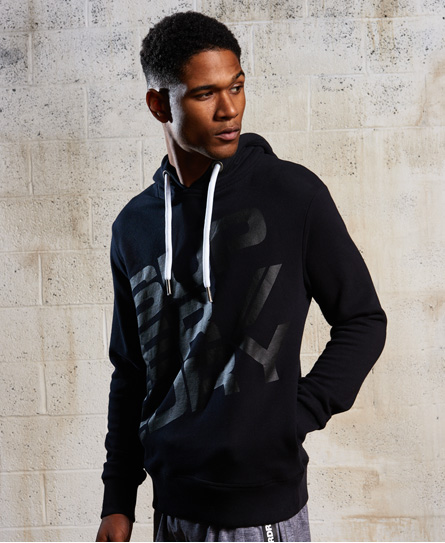 Sports Diagonal Hoodie 