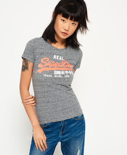 Vintage Logo Stripe T-Shirt