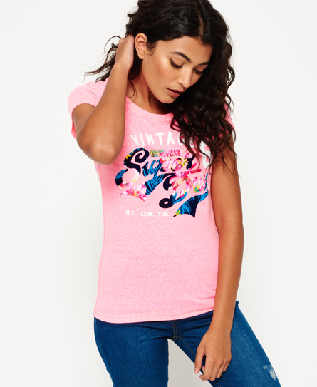 Stacker Flock All Over Print T-Shirt