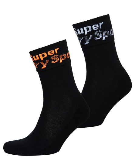 Dry Mid-Sock Double Pack