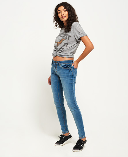 Cassie Skinny Jeans