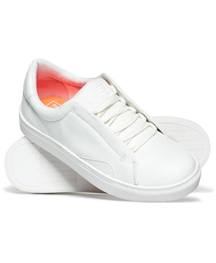 Superdry Brooklyn Lo Sneakers superdry kopen in de aanbieding