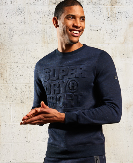 Gym Tech Crew Neck Sweatshirt