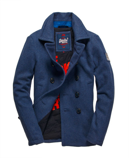 M / 92-102cm The classic medium-length navy pea coat. A faithful copy of the US Navy model, this is a very stylish and warm coat for cold weather, just like the original/5(10).