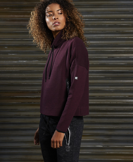 SD Sport Gym Tech Luxe Funnel Hoodie 