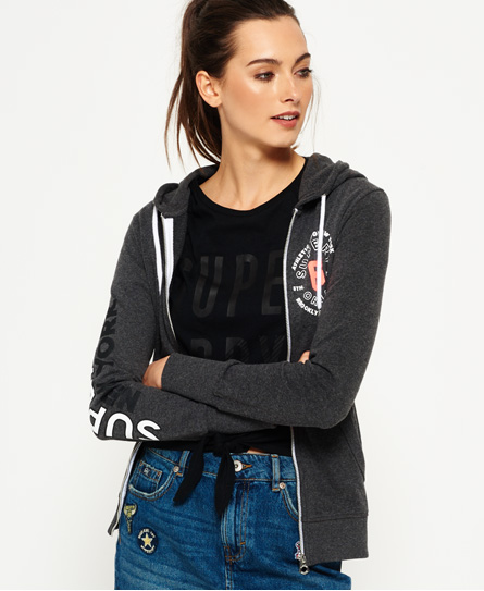 Hoodies for Women | Pullover and Zip Hoodies for Women - Superdry