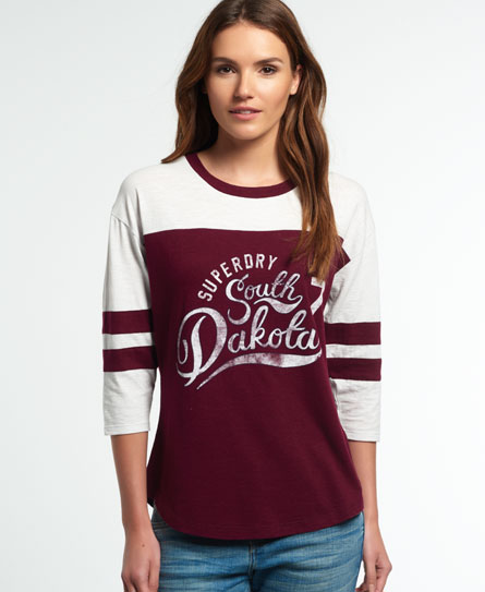 Superdry Football Slobbertopje superdry kopen in de aanbieding