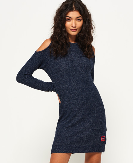 Flynn Cold Shoulder Dress 