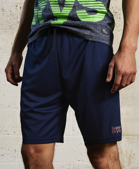 Core Train Relaxed Tricot Shorts