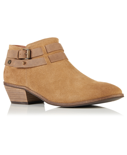 Lily Low Ankle Boots