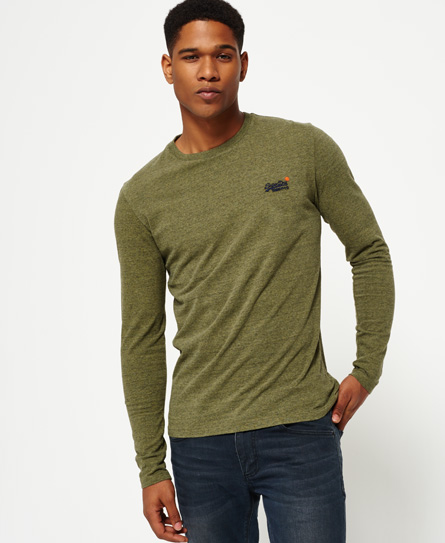 Orange Label Vintage Embroidered T-shirt