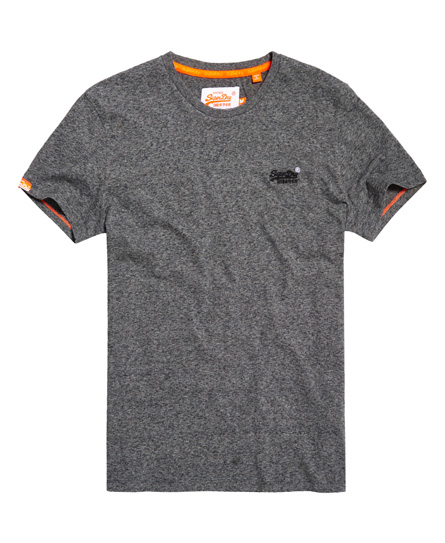 Orange Label Vintage Embroidered T-shirt