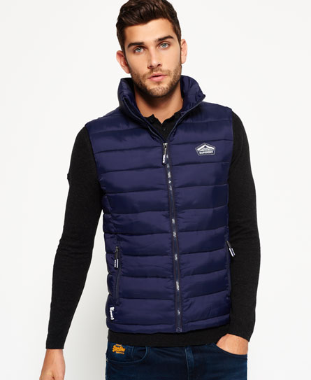 Gilets - Shop Mens Gilets and Bodywarmers Online | Superdry