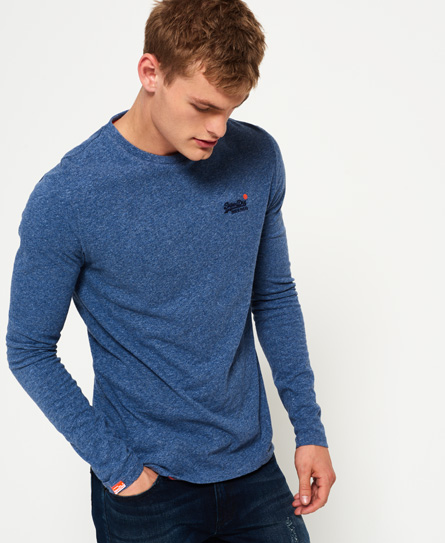 Superdry Orange Label Vintage Geborduurd T Shirt superdry kopen in de aanbieding