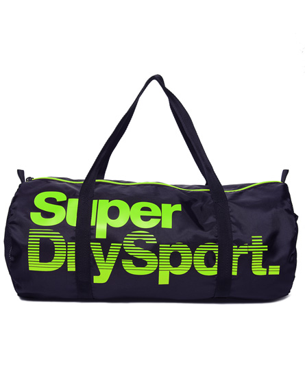Super Sport Gym Barrel Bag
