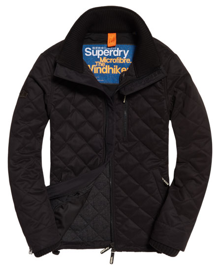 Microfibre Quilted Windhiker Jacket