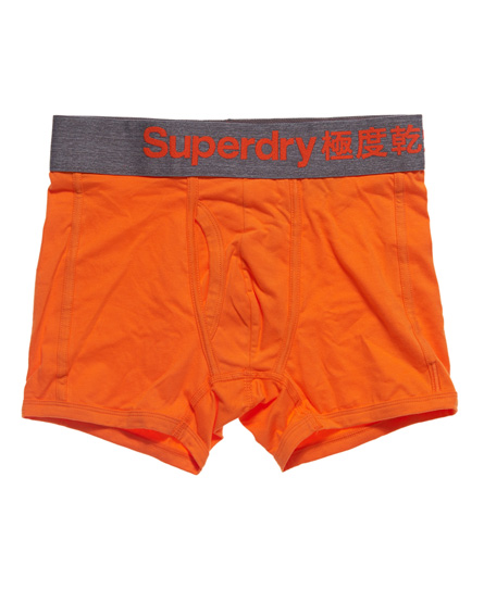 Superdry Japan Sport Boxers Orange Superdry Japan Sport Boxers Orange