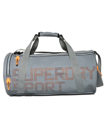 Super Sport Court Reflective Barrel Bag