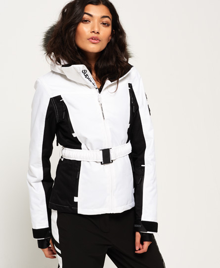 Superdry Slim Snow Puffer Jacket Slim Snow Puffer Jacket