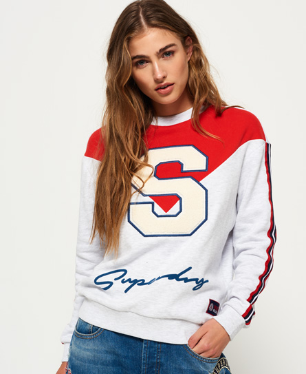 Statement Crew Sweat Jumper