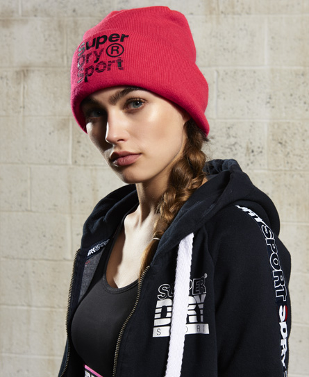 Superdry Fold Sport Beanie Fold Sport Beanie