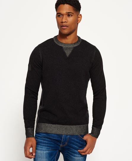 Superdry Surplus Goods Knitted Crew Neck Sweatshirt Surplus Goods Knitted Crew Neck Sweatshirt