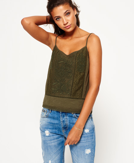Folk Cami Top