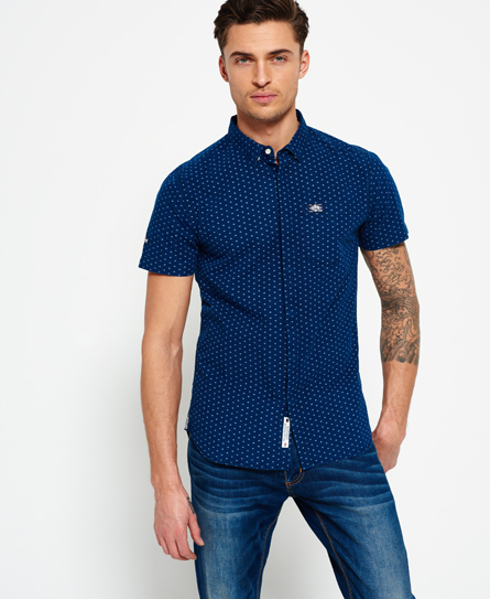 Superdry Ghost Buttondown Overhemd superdry kopen in de aanbieding Superdry Ghost Buttondown Overhemd superdry kopen in de aanbieding