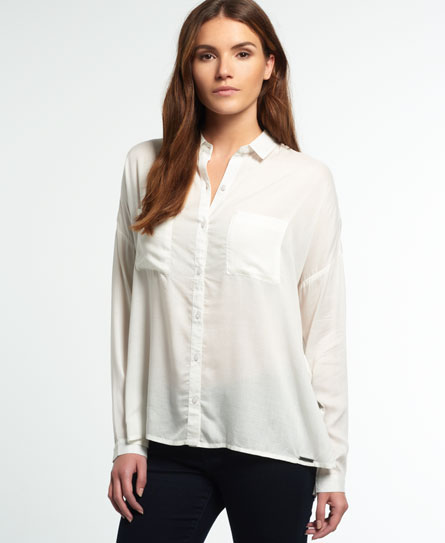 Superdry Ava Boyfriend Shirt Ava Boyfriend Shirt