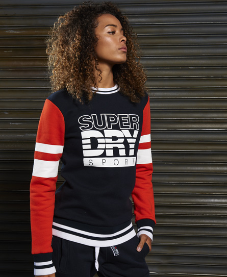 SD Sport Colour Block Crew Jumper 