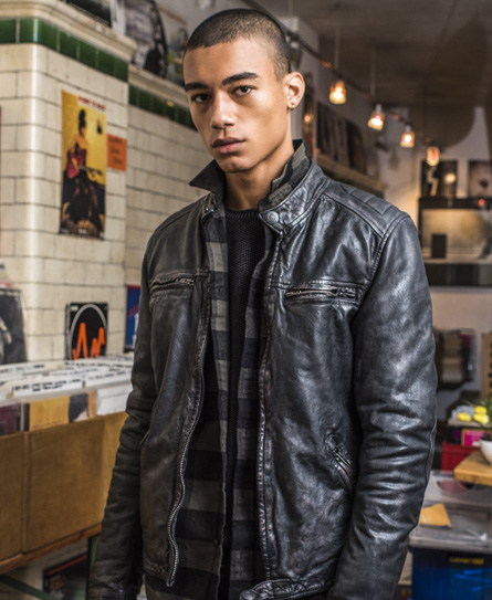 SD Endurance Comp Racer Leather Jacket