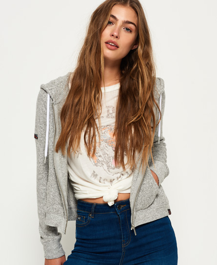 Super Soft Zip Hoodie 