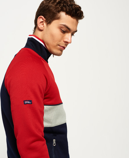 Superdry Orange Label Tricot Banner Track Top Orange Label Tricot Banner Track Top