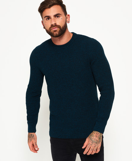 University Waffle Crew Jumper 