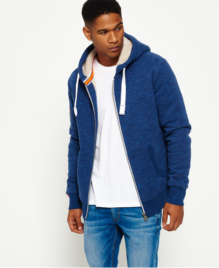 Orange Label Winter Zip Hoodie