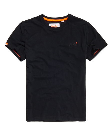 Orange Label Vintage Embroidery T-Shirt
