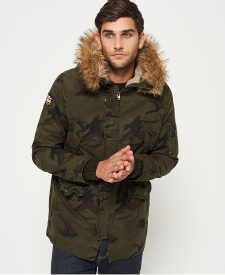 Rookie Heavy Weather Parka Jacket