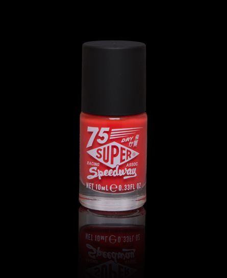 Superdry Nail Paint Orange Superdry Nail Paint Orange