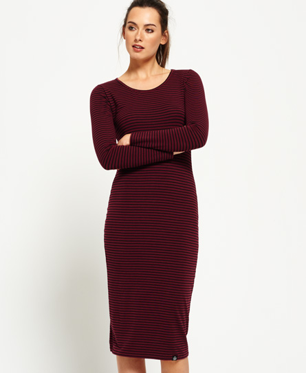 Midi Long Sleeve Dress