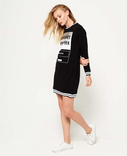Superdry Tipped Rib 運動洋裝 Tipped Rib 運動洋裝