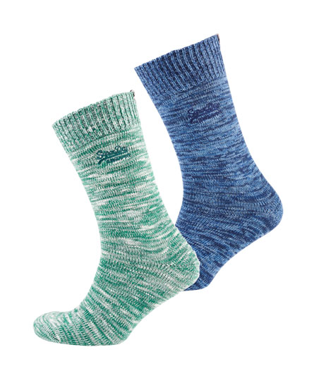 Big Hiker Socks Double Pack