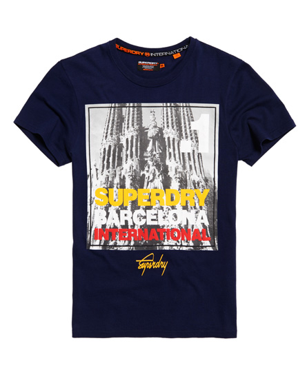 Box Photo City Barcelona T-shirt