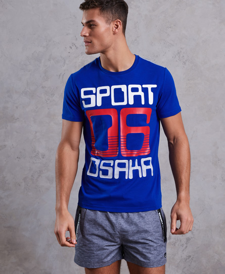 Superdry Bionic Marl T Shirt superdry kopen in de aanbieding