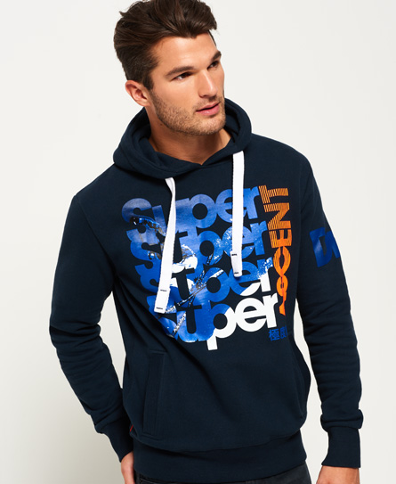 Mountain Boxed Photo Hoodie