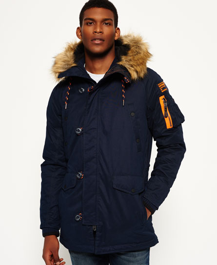 Microfibre SD-3 Parka Jacket