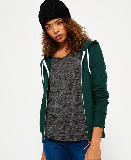 LA Athletic Zip hoodie