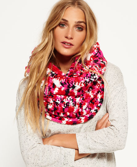Superdry Spacedye Beatnik Snood Spacedye Beatnik Snood