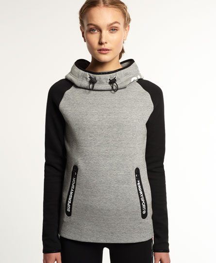 Superdry Gym Tech Cowl Hoodie Gym Tech Cowl Hoodie